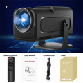 2025 4K Android 11 Projector Native 1080P 390ANSI HY320 mini Dual Wifi6 BT5.0 1920*1080P Cinema portable Projetor upgrated HY300 - Magcubic Store