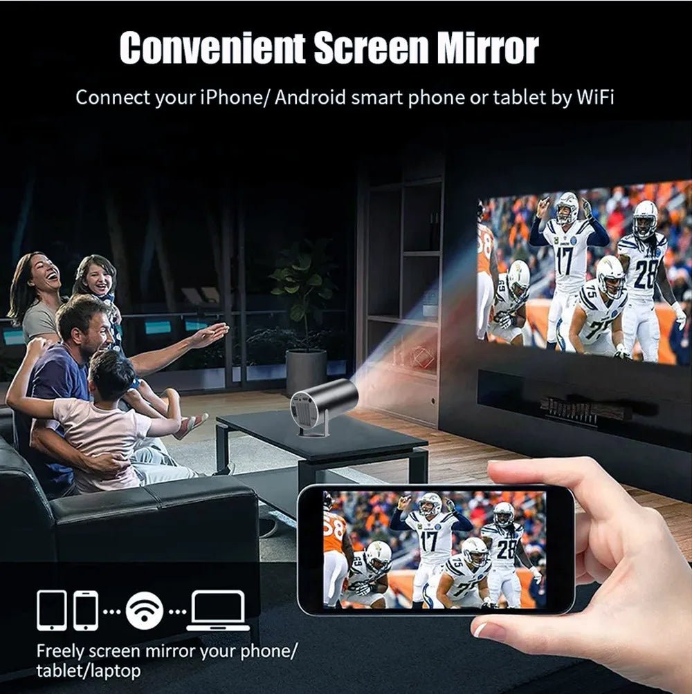 2025 DITONG HY300 pro Plus HD 4K Projector portatil 1280x720P Android LED Video Home Theater Cinema Proyector Movie HY320 mini - Magcubic Store