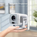 DITONG X3Plus HD projector Native 1080P support 4K WIFI6 BT5.4 Android mini Portable projector led home theater video projector - Magcubic Store