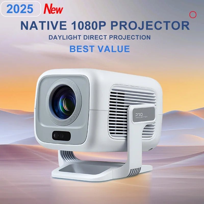 DITONG X3Plus HD projector Native 1080P support 4K WIFI6 BT5.4 Android mini Portable projector led home theater video projector - Magcubic Store