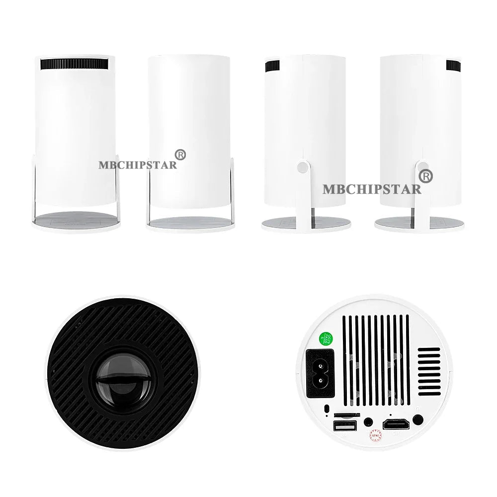 H90PRO 4K Gaming Projector 19000+ 3D Retro Video Games Wireless Gaming Controller for PS1/SEGA Portable Home Theater Dual System - Magcubic Store