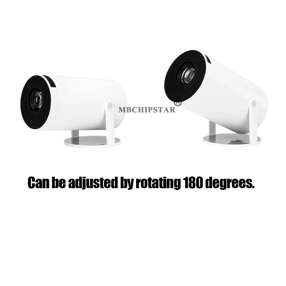 H90PRO 4K Gaming Projector 19000+ 3D Retro Video Games Wireless Gaming Controller for PS1/SEGA Portable Home Theater Dual System - Magcubic Store