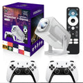HCS350 Max Gaming Projector 1+8G H713 3D HD Android 11 High Lumen Wireless Smart Projector with BT Voice HCS350Max - Magcubic Store