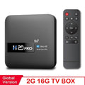 HONGTOP H20PRO Smart TV Box WiFi6 Android 10 6K 4K 3D Media Player TV Box Android 2.4G&5G WIFI Very Fast 1080P Set Top Box - Magcubic Store