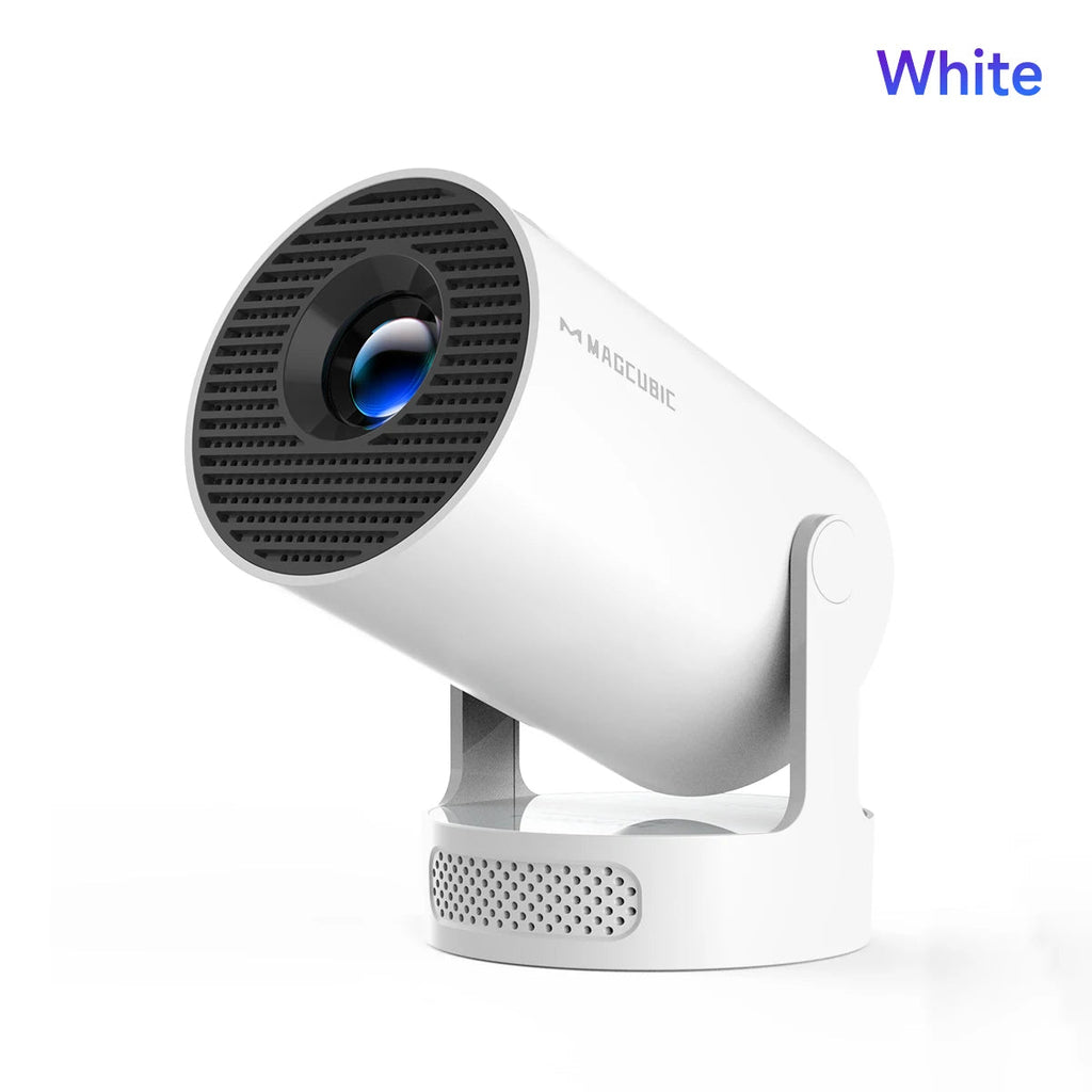 Magcubic HY300 Pro + Projector 8K 720P With 5W Speaker Android 14 8000 Lumens WiFi 6 BT5.4 Outdoor Video Home Theater Projector - Magcubic Store