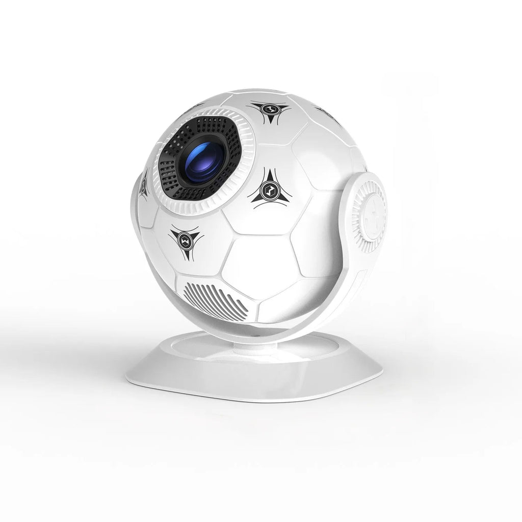Magcubic HY300F Android 14 8K Projectors 300 Ansi MINI Projector LED Wifi6 BT5.4 Creative Football Styling Movie Home Theater - Magcubic Store