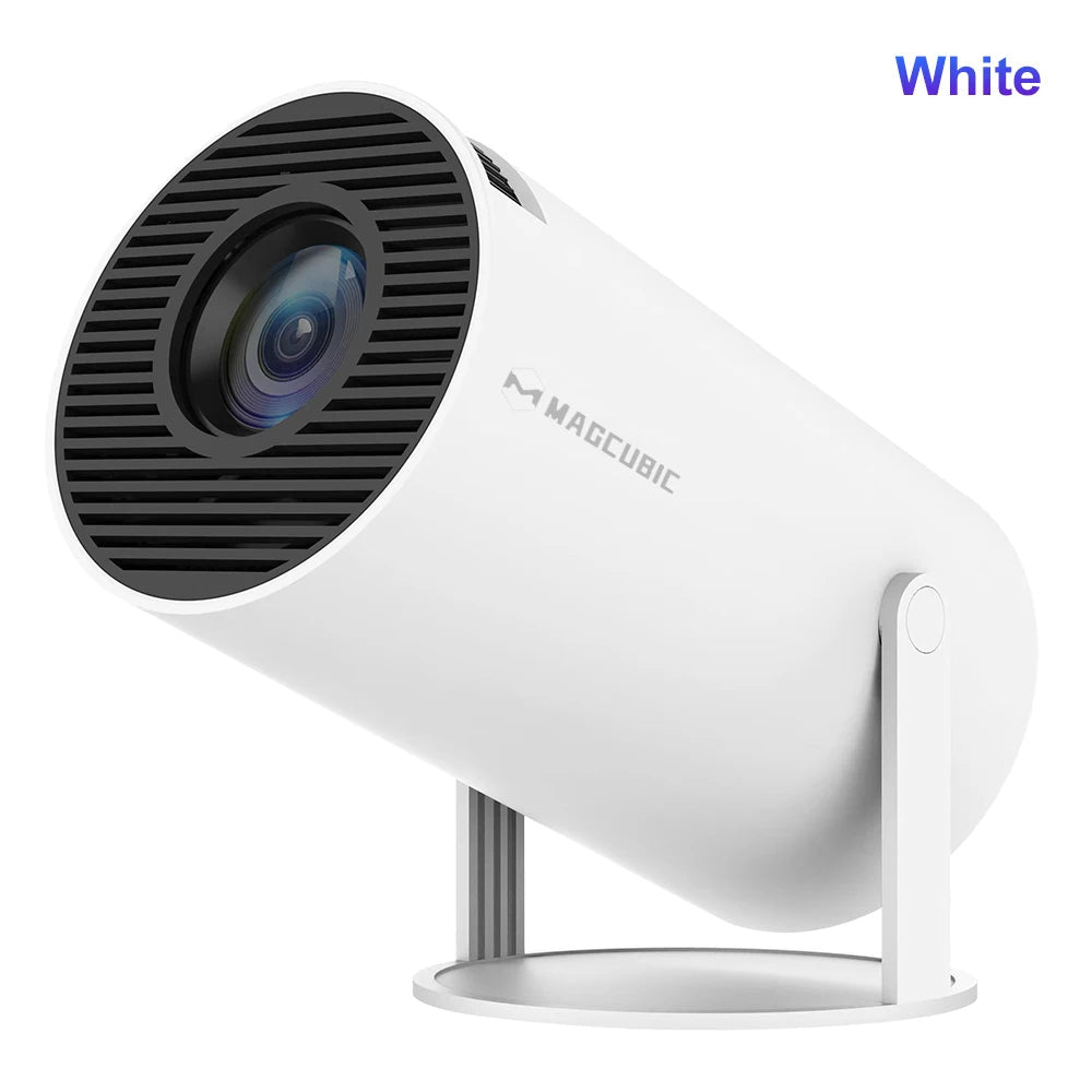 Magcubic Mini Portable HY300 Pro Projector 8K Full HD Native 720P 290 ANSI BT5.4 Android 14 Home Theater Outdoor Projector - Magcubic Store