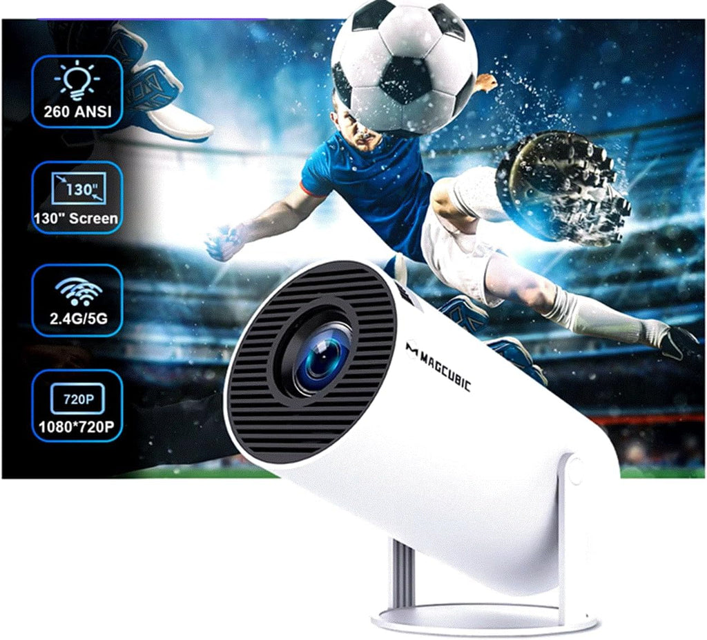 Magcubic Mini Portable HY300 Pro Projector 8K Full HD Native 720P 290 ANSI BT5.4 Android 14 Home Theater Outdoor Projector - Magcubic Store
