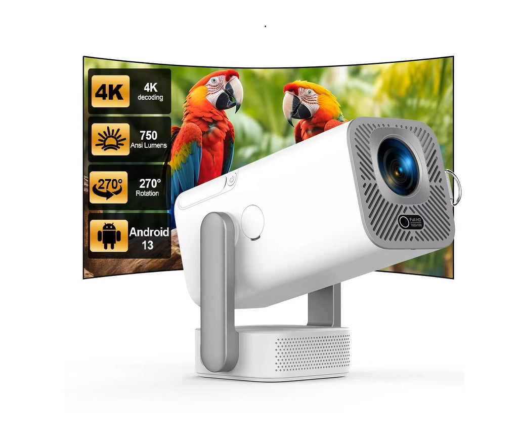 ThundeaL Full HD Projector TD80Pro 1080P 4K Projetor 750Ansi Mini Portable Proyector TD80 Pro TD80W Upgrade Home Movie Video - Magcubic Store